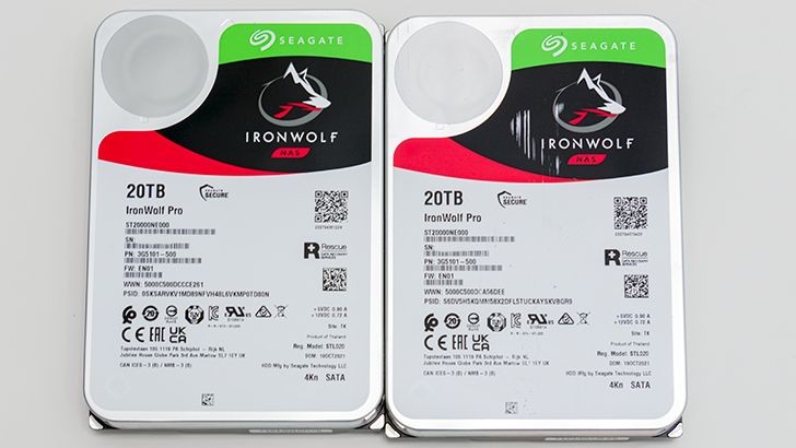 Need A Few 20TB Drives? Try The Seagate Exos X20 And IronWolf Pro - PC  Perspective
