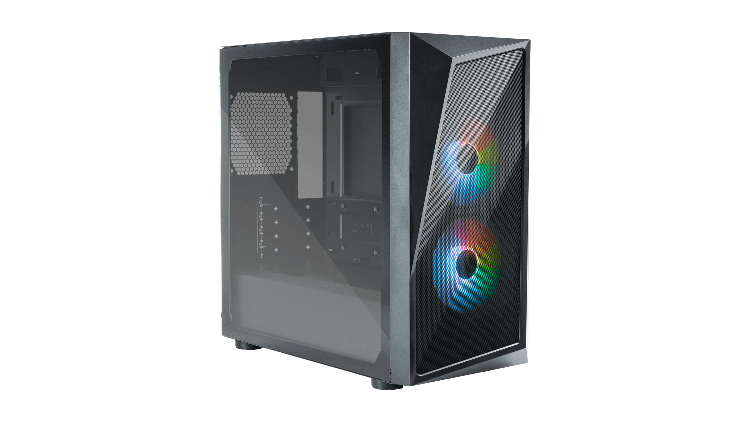 Cooler Master Launches the CMP 520 and CMP 320 ATX and m-ATX Gaming Chassis