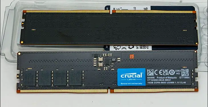 Crucial DDR5 5600 Review 1 Crucial DDR5 5600 Review