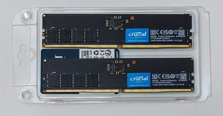 Crucial DDR5-5200 CL42 Review Crucial DDR5-5200 CL42 Review
