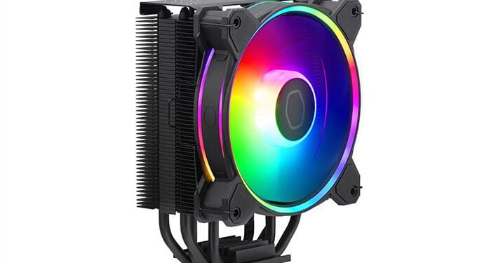 Cooler Master Hyper 212 Halo Black Review 1 Cooler Master Hyper 212 Halo Black Review