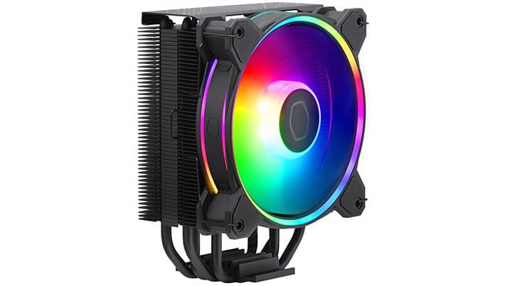 Cooler Master Hyper 212 Halo Black CPU Air Cooler Review - A New Hyper 212  for 2023! 