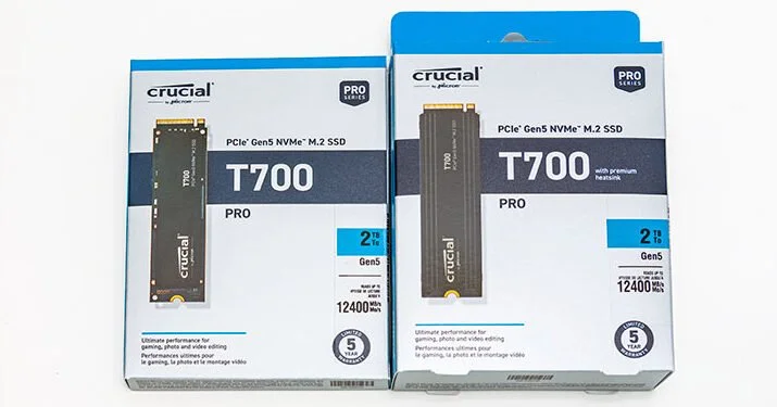 Crucial Pro T700 2TB PCIe 5 NVMe Review