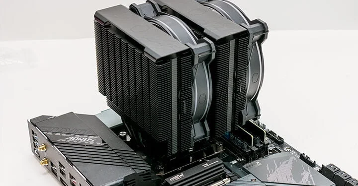 Cooler Master Hyper 622 Halo Black Review