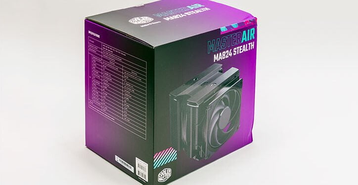 Cooler Master MA824 Stealth Review