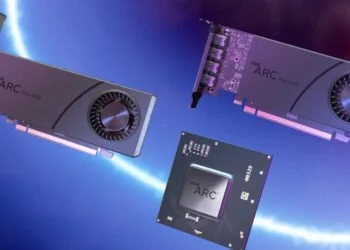 Intel Unveils New Intel Arc Pro A60 and Pro A60M GPUs for Professional Workstations