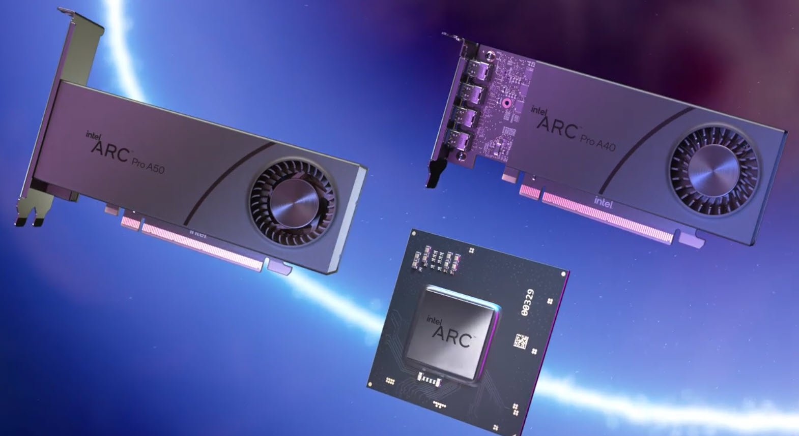 Intel Announces Intel Arc Pro A60 and Pro A60M GPUs