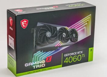 MSI GeForce RTX 4060 Ti GAMING X TRIO 8G Review