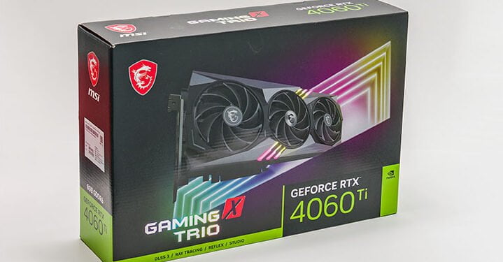 MSI GeForce RTX 4060 Ti GAMING X TRIO 8G Review 1 MSI GeForce RTX 4060 Ti GAMING X TRIO 8G Review