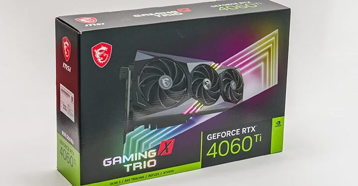MSI GeForce RTX 4060 Ti GAMING X TRIO 8G Review