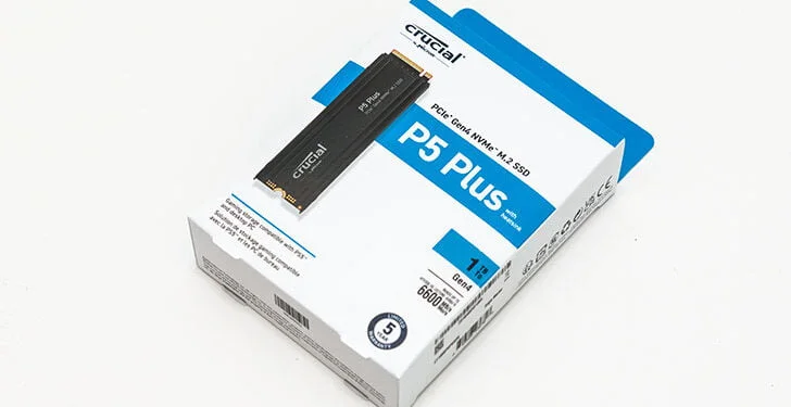 Crucial P5 Plus 1TB Review
