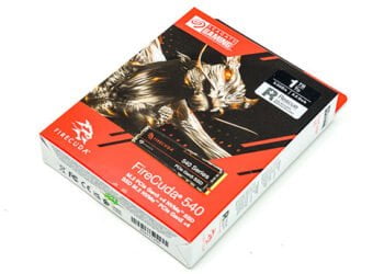 Seagate FireCuda 540 1TB Review
