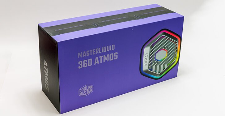 Cooler Master MasterLiquid ML360 ATMOS Review 1 Cooler Master MasterLiquid ML360 ATMOS Review