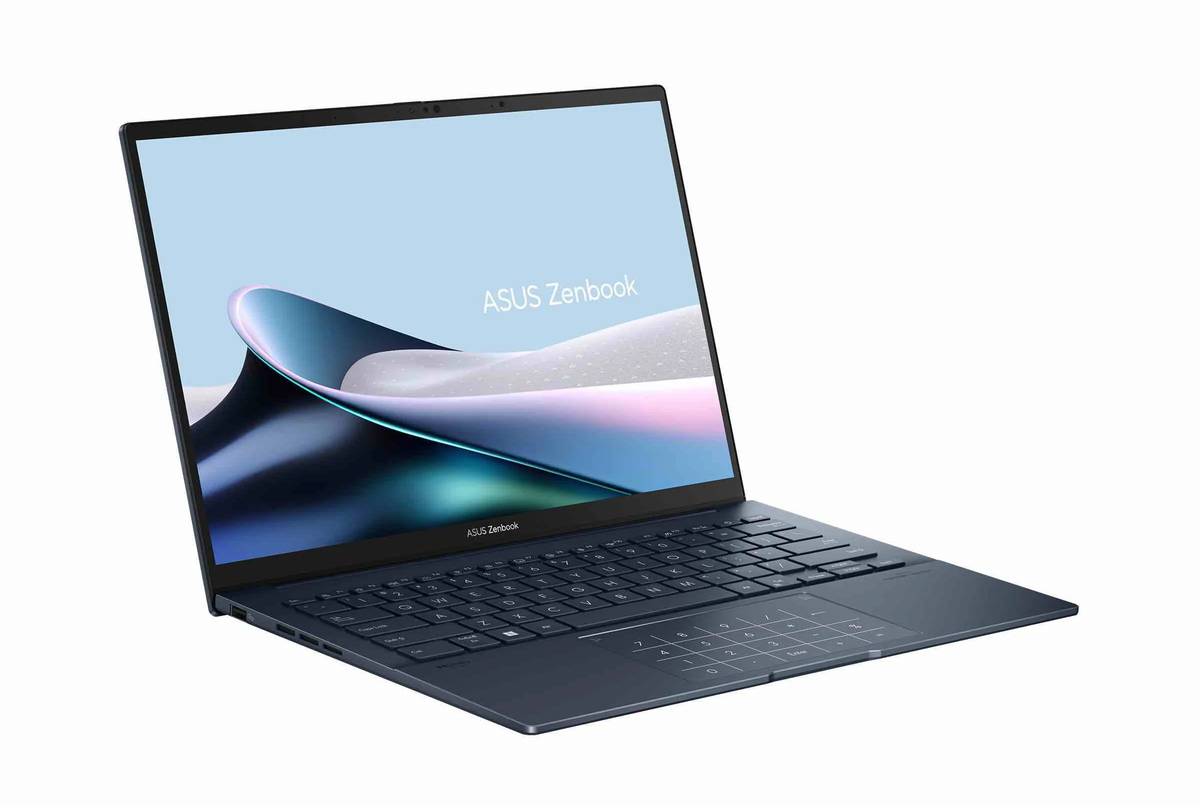 ASUS Launches Zenbook 14 OLED with Intel Core Ultra
