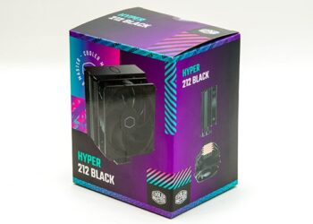 Cooler Master Hyper 212 Black Edition Review
