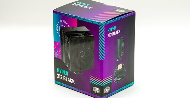 Cooler Master Hyper 212 Black Edition Review 1 Cooler Master Hyper 212 Black Edition Review