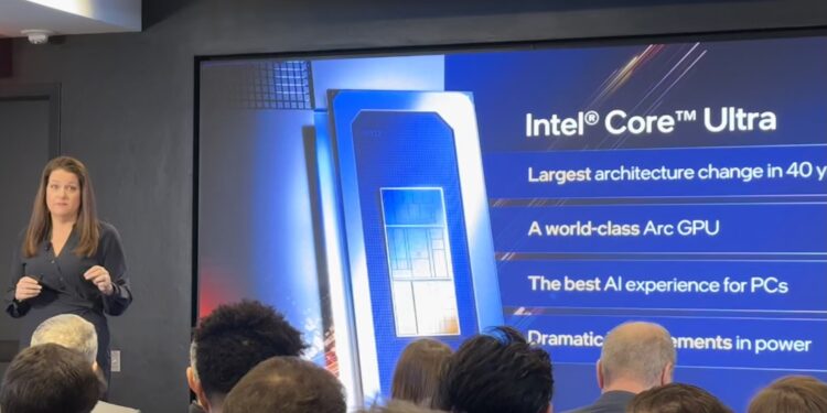 Intel Core Ultra 1 Intel Core Ultra