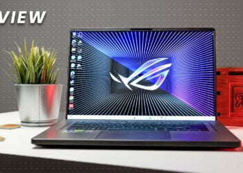 Asus ROG Zephyrus G16 2023 Review 1
