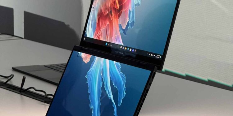 Zenbook DUO (2024) Dual-Screen OLED Laptop