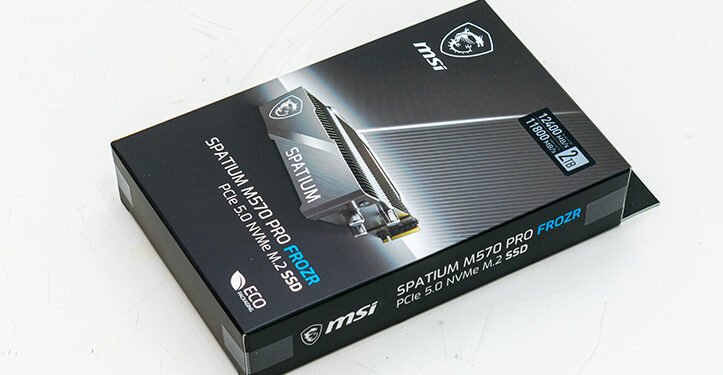 MSI SPATIUM M570 PRO 2TB PCIe 5 NVMe Review 1 MSI SPATIUM M570 PRO 2TB PCIe 5 NVMe Review