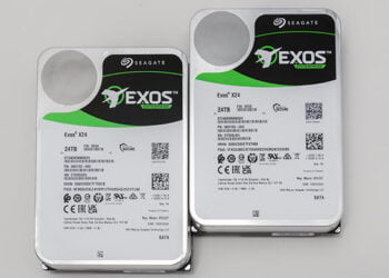 Seagate Exos X24 Review