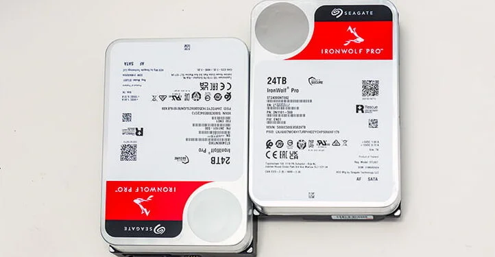 Seagate IronWolf Pro 24TB Review