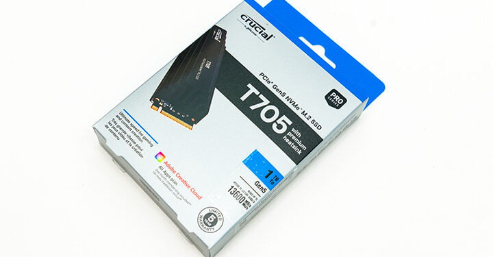 Crucial T705 1TB Review 1 Crucial T705 1TB Review