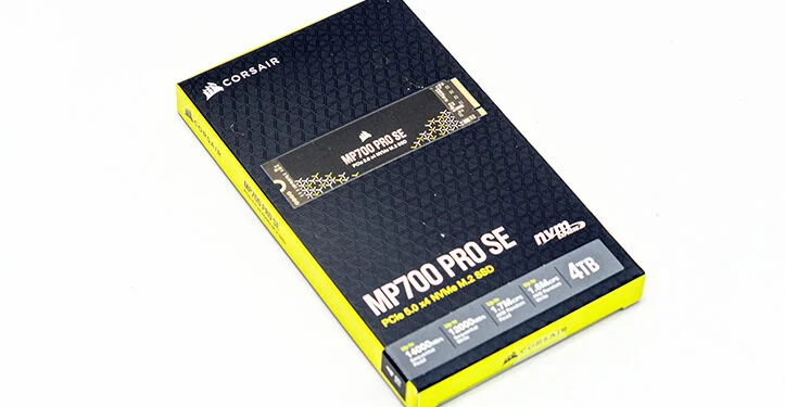 Corsair MP700 Pro SE 4TB Review