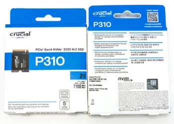 Crucial P310 2TB Review