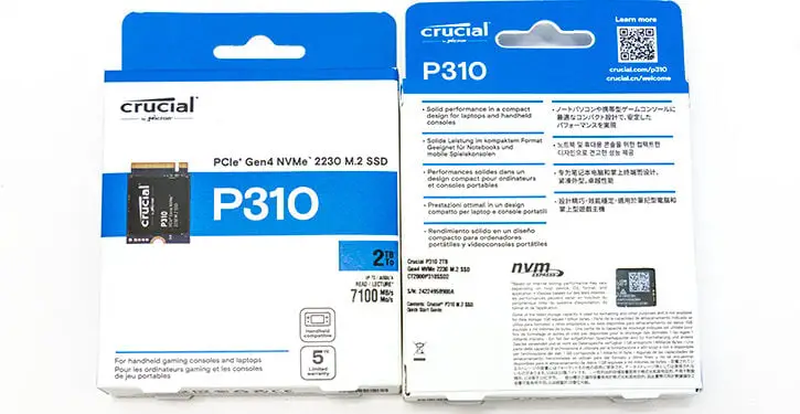 Crucial P310 2TB Review 1 Crucial P310 2TB Review