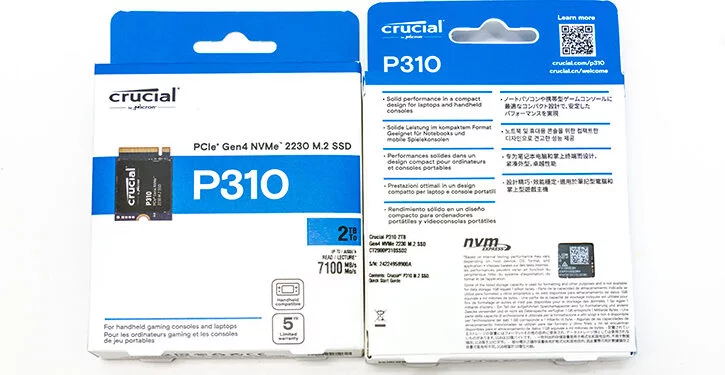 Crucial P310 2TB Review