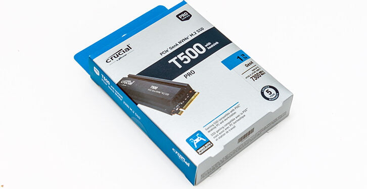 Crucial T500 1TB Review