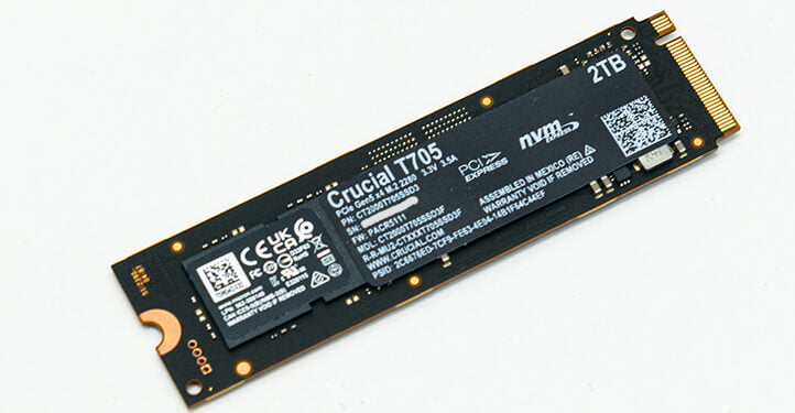 Crucial T705 2TB Review 1 Crucial T705 2TB Review