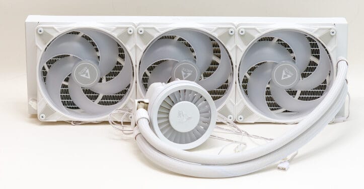 Arctic Liquid Freezer III 420 Review