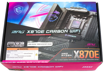 MSI MPG X870E Carbon WiFi Review