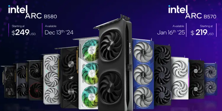 Intel Unveils Arc B-Series Battlemage Graphics Cards