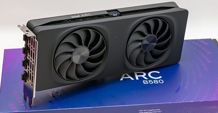 Intel BattleMage B580 12GB Review 1 Intel BattleMage B580 12GB Review