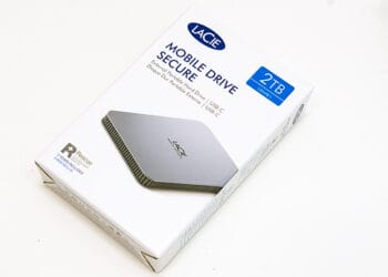 LaCie Mobile Drive 2TB Secure Edition Review
