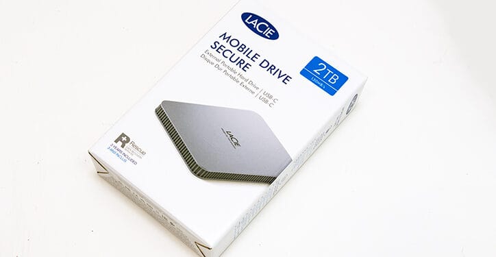 LaCie Mobile Drive 2TB Secure Edition Review 1 LaCie Mobile Drive 2TB Secure Edition Review