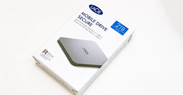 LaCie Mobile Drive 2TB Secure Edition Review