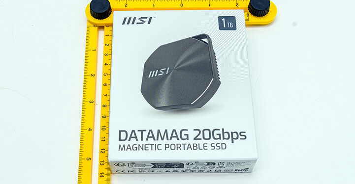 MSI DataMAG 20Gbps 1TB Review