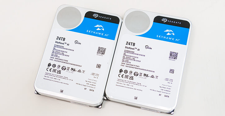 Seagate SkyHAWK AI 24TB Review