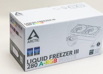 Arctic Liquid Freezer 3 280 A-RGB White Edition Review