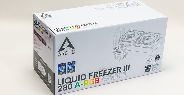 Arctic Liquid Freezer 3 280 A-RGB White Edition Review 1 Arctic Liquid Freezer 3 280 A-RGB White Edition Review