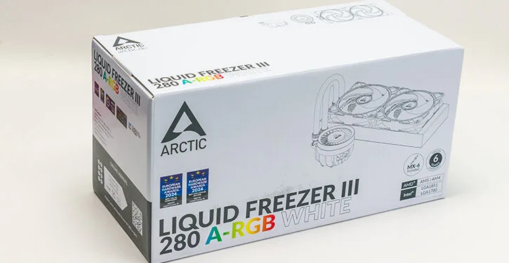 Arctic Liquid Freezer 3 280 A-RGB White Edition Review