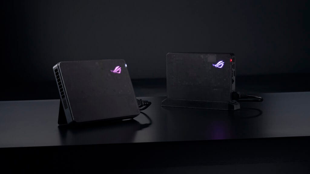 Asus Graphics Unit External Asus CES 2025 Lineup