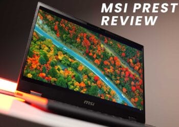 MSI Prestige 16 AI Evo 2025 Video Review
