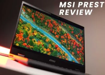 MSI Prestige 16 AI Evo 2025 Video Review