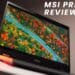 MSI Prestige 16 AI Evo 2025 Video Review 103 MSI Prestige 16 AI Evo 2025 Video Review