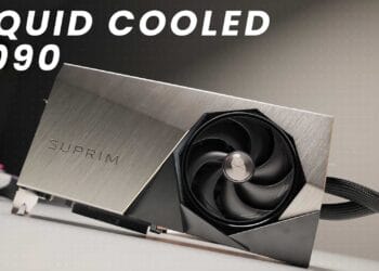 MSI RTX 5090 Suprim Liquid SOC Review